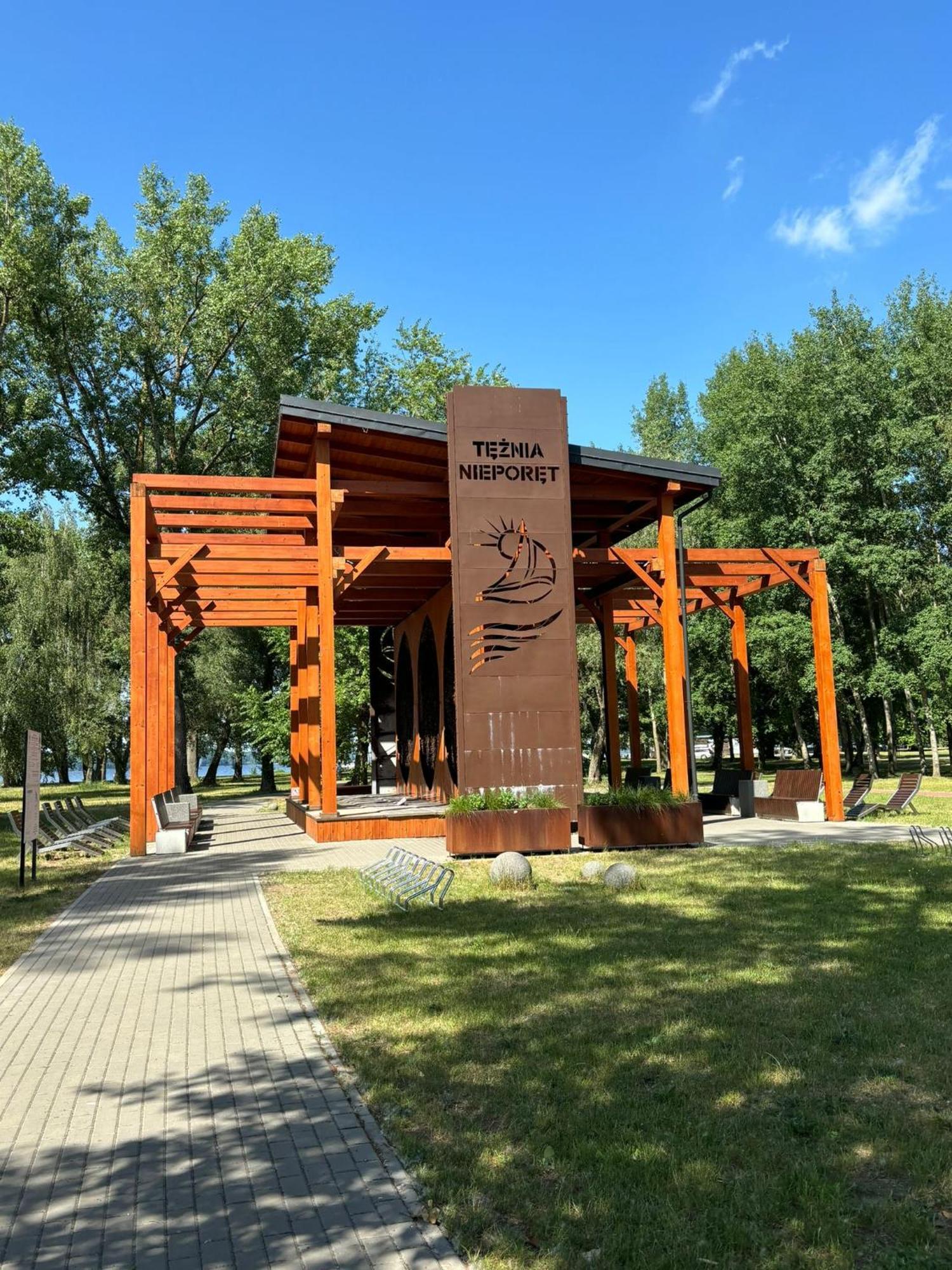 Domki Nad Zalewem Nieporęt Exterior foto